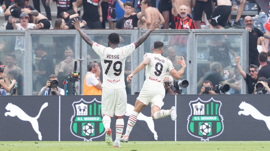 Σασουόλο – Μίλαν 0-3: Πρωταθλητές… από το 35ο λεπτό οι «ροσονέρι»! (video)