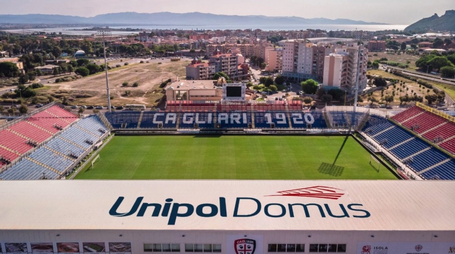 Κάλιαρι: Χορηγία ύψους 100 εκατομμυρίων ευρώ στα ταμεία της για την ανέγερση και την ονομασία του νέου της γηπέδου!