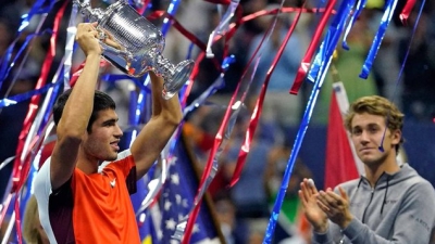 Ασύλληπτος Αλκαράθ: Κατέκτησε το US Open κι έγινε το νεαρότερο Νο.1 στην ιστορία! (video)