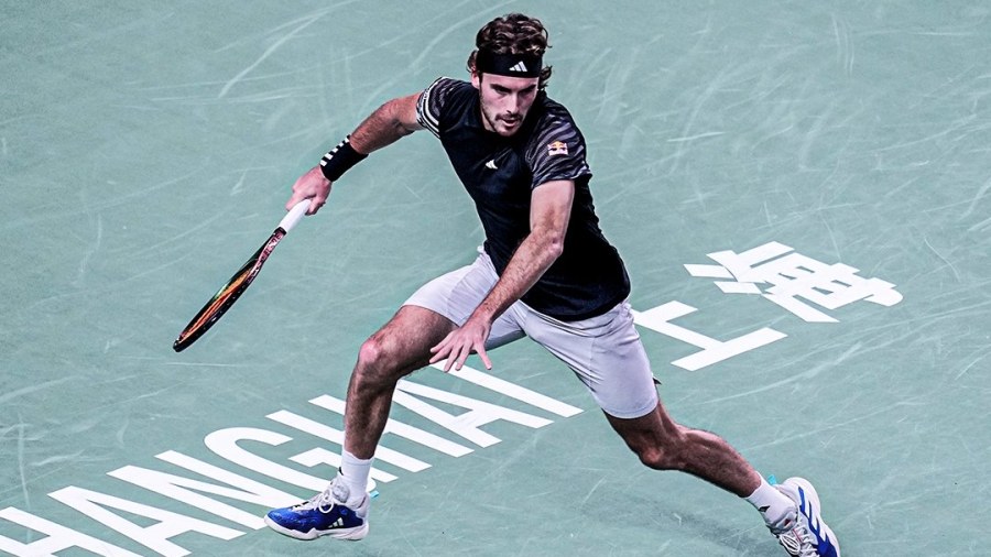 Η ανατροπή έμεινε στα... μισά και ο Τσιτσιπάς, εκτός Σανγκάης! (video)