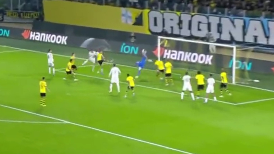 ΑΕΚ - Μαρσέιγ 0-1: Προβάδισμα με «καρφωτή» κεφαλιά του Εμπεμπά! (video)