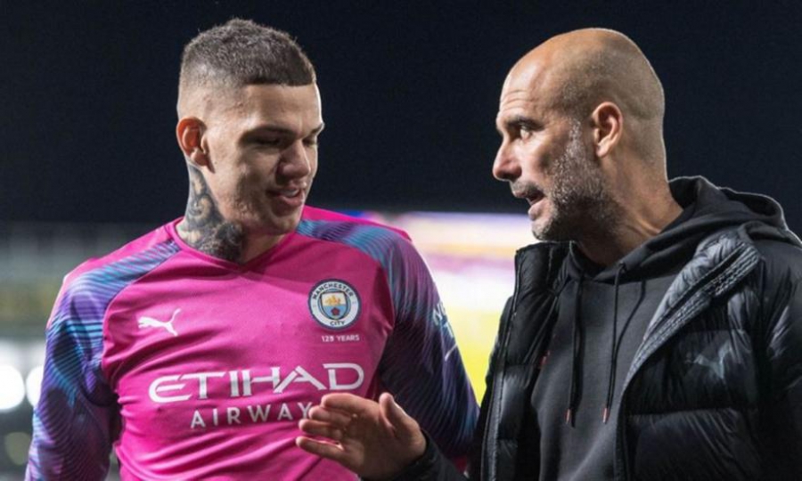 Γκουαρδιόλα για Έντερσον: «Ο τύπος είναι τρελός, μερικές φορές νομίζω ότι δεν νιώθει τίποτα»!