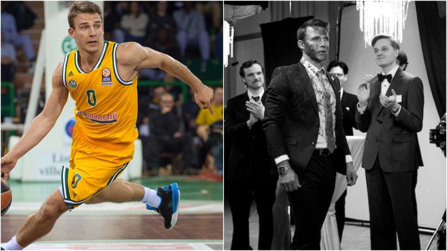 Το πρωί μπασκετμπολίστας, το βράδυ... ηθοποιός ο διεθνής Γερμανός Χάικο Σάφαρτσικ