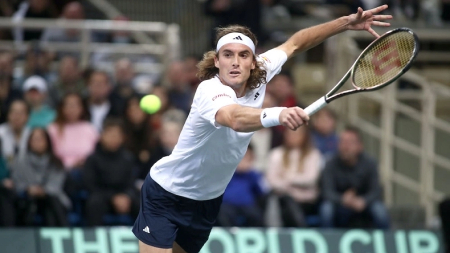Davis Cup: Χωρίς τον Στέφανο Τσιτσιπά στο διπλό!