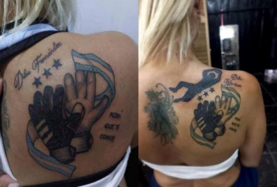 Απίστευτο fail σε τατουάζ στην Αργεντινή: Πήγε για Εμιλιάνο Μαρτίνες και βγήκε... Φερνάντες!