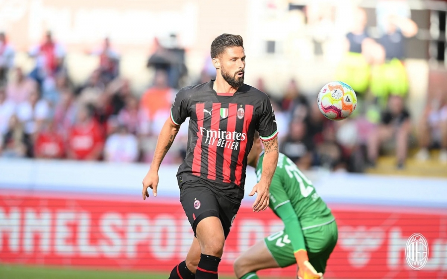 Ολιβιέ Ζιρού «Κόπερφιλντ»: Ο Γάλλος παικταράς εξέθεσε τον τερματοφύλακα της Κολωνίας στο 1-0 της Μίλαν (video)