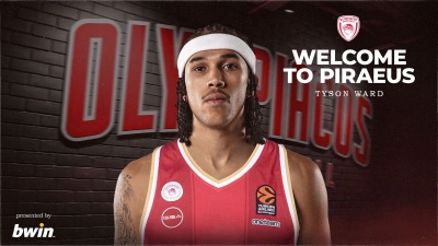 Γουόρντ και επίσημα στον Ολυμπιακό!