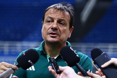 Εργκίν Αταμάν: «Έχουμε μεγάλους στόχους και προσδοκίες, ο Σλούκας είναι υπέροχος χαρακτήρας»