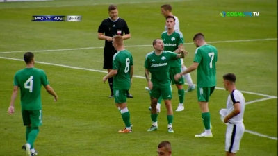 Παναθηναϊκός – Ρογκάσκα 2-0: Οι «πράσινοι»… καθαρίζουν με Μπερνάρ από το πρώτο ημίχρονο (video)