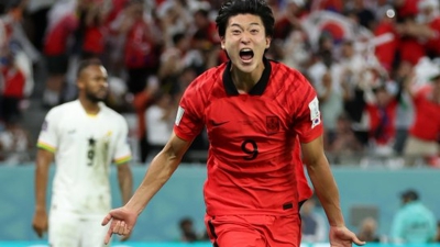 Νότια Κορέα - Γκάνα 2-2: Ο Τσο χτυπάει δύο φορές σε δύο λεπτά και ισοφαρίζει (video)