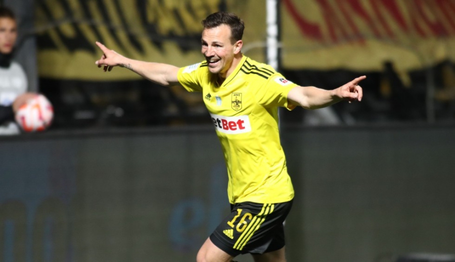 MVP του Άρη ο Νταρίντα, με μόλις έξι μήνες παρουσία στην ομάδα