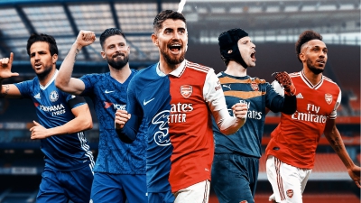 Από την Τσέλσι στην Άρσεναλ και πάλι πίσω: Οι «14» που χώρισαν το Λονδίνο σε κόκκινο και μπλε!