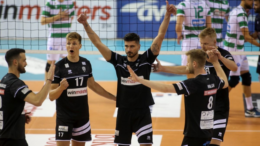 ΠΑΟΚ - Παναθηναϊκός 3-2: «Ασπρόμαυρο» βήμα για κατάκτηση του League Cup! (video)