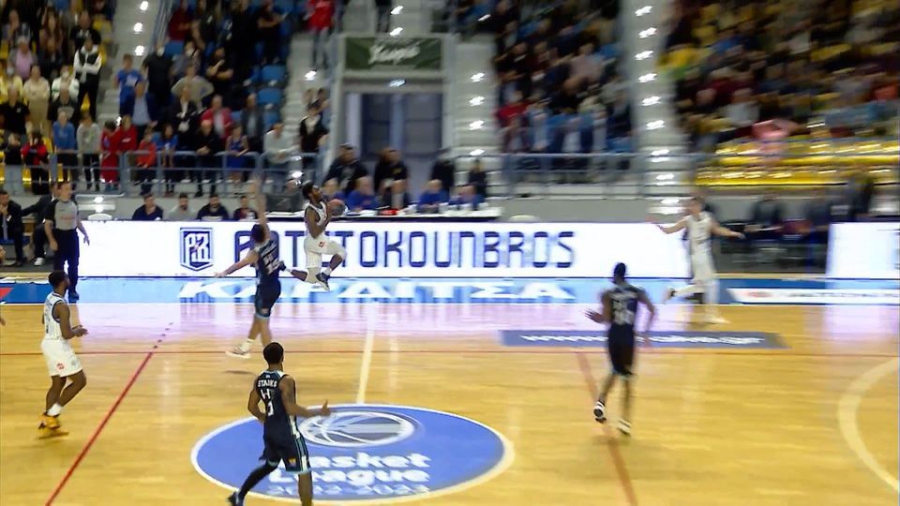 Καρδίτσα: Το πρώτο... eurostep buzzer τρίποντο στην ιστορία (video)
