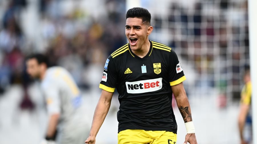 Λούις Πάλμα: «Προσωπικό στοίχημα να σκοράρω με τον Άρη – Μοναδικός στόχος η Ευρώπη»