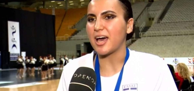 Διαπρέπει η κόρη του Νίκου Γκάλη στο Ευρωπαϊκό Πρωτάθλημα Cheerleading