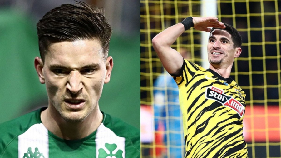 Βέρμπιτς στα «φτερά» του Παναθηναϊκού, με τις... χρυσές αλλαγές του ο Αλμέιδα στην ΑΕΚ