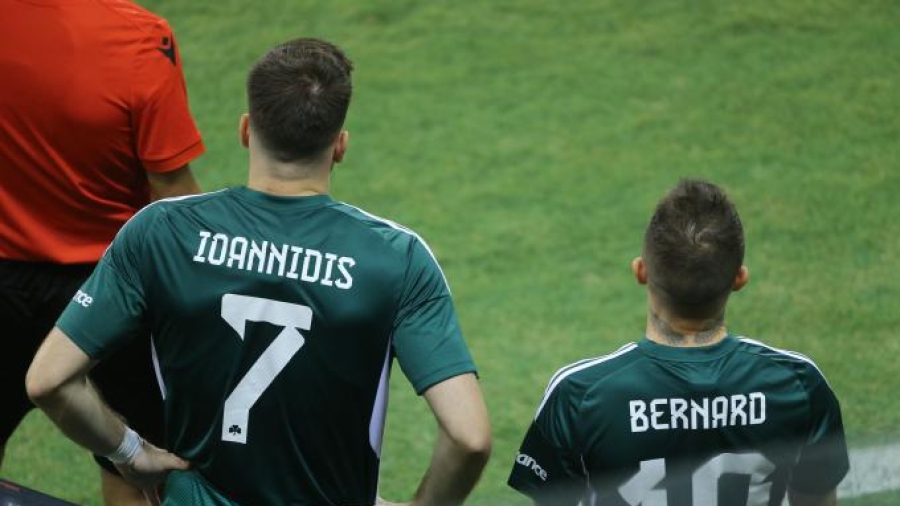 Παναθηναϊκός – Μπράγκα: Ήρθε η ώρα του Ιωαννίδη, βασικός και ο Μπερνάρ!