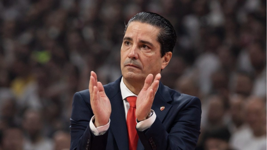 Στον «αέρα» το μέλλον του Σφαιρόπουλου στον Ερυθρό Αστέρα!