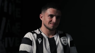 Ζαφείρης: «Από την πρώτη στιγμή που άκουσα για τον ΠΑΟΚ ήθελα να έρθω!»