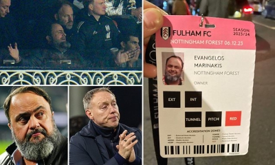 Οπαδός της Φούλαμ ισχυρίζεται πως βρήκε τη διαπίστευση του Βαγγέλη Μαρινάκη σε θάμνο!