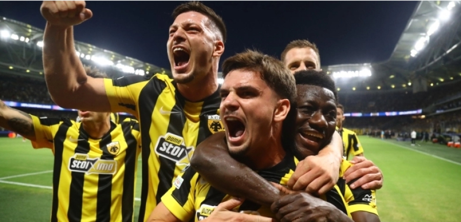 ΑΕΚ - ΛΑΣΚ 1-0: Ο Μάριν το έκανε όπως ο Σέζαρ και η «Ένωση» πήρε την πρώτη της νίκη στο Champions League