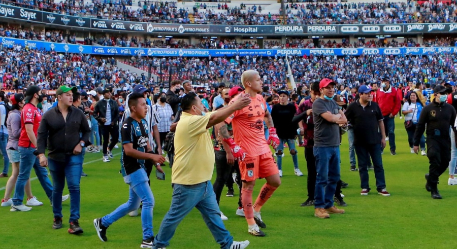 Μεξικό: Αιματηρά επεισόδια και πάλι μεταξύ οπαδών (video)