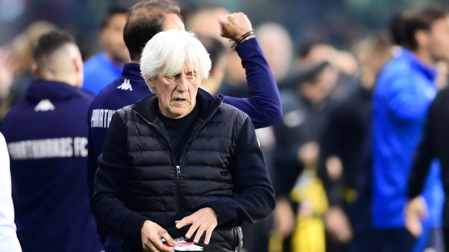 Γιοβάνοβιτς: «Είχαμε περισσότερο στρες από την ΑΕΚ»