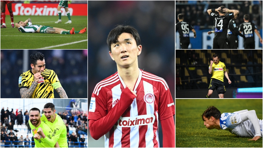 Τα 5+1 «σημεία» της 24ης στροφής της Super League: Ντέρμπι αιωνιών με νικήτρια την ΑΕΚ και ένας ΠΑΟΚ του ύψους ή του βάθους (video)