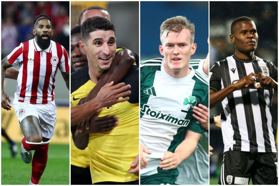 Super League, play off: Δύο διαφορετικοί στόχοι με τον ίδιο κυνισμό