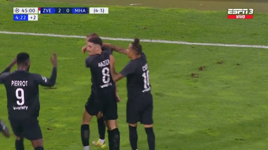 Ερυθρός Αστέρας – Μακάμπι Χάιφα 2-1: O Σούντγκρεν έδωσε «ανάσα» με μία φαλτσαριστή βολίδα! (video)