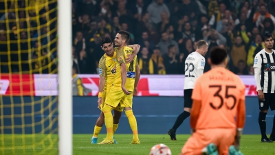 ΑΕΚ: «Πάνοπλη» στο Champions League, προπονήθηκαν Μάνταλος - Γκατσίνοβιτς!