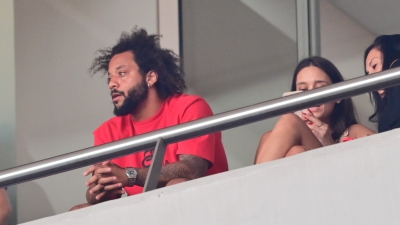 Ολυμπιακός – Βόλος: Ο Μαρσέλο στις εξέδρες του Γ. Καραϊσκάκης!