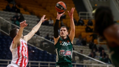 Νέο πρόβλημα για τους πράσινους που θα στερηθούν και τον Νέντοβιτς από το ματς με τον Ιωνικό