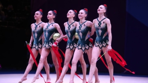 Χάλκινο μετάλλιο για την εθνική ομάδα ανσάμπλ στο Παγκόσμιο Πρωτάθλημα ρυθμικής γυμναστικής