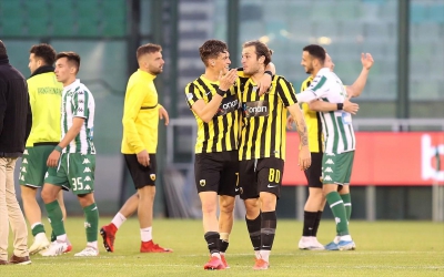 ΑΕΚ Β’: Η αποστολή της «Ένωσης» για το εκτός έδρας ματς με τον Εργοτέλη