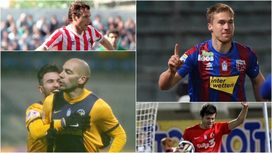 Πρώτος σκόρερ από την επαρχία; Τομ Φαν Βέερτ, ο... πέμπτος μέσα στα 94 χρόνια Α' Εθνικής και Super League! (video)