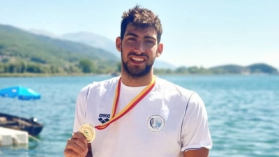 Ολυμπιακοί Αγώνες: Προκρίθηκε στον μαραθώνιο κολύμβησης ο Κυνηγάκης