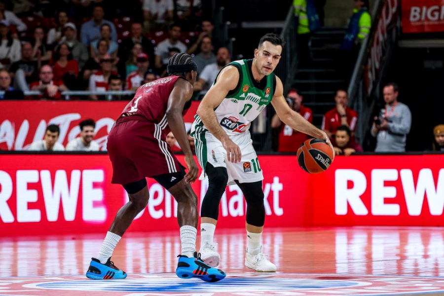 Μπάγερν – Παναθηναϊκός AKTOR 75-82: Δεν γινόταν να χάσει στο «πράσινο» Μόναχο και... αγκάλιασε το πλεονέκτημα!(video)