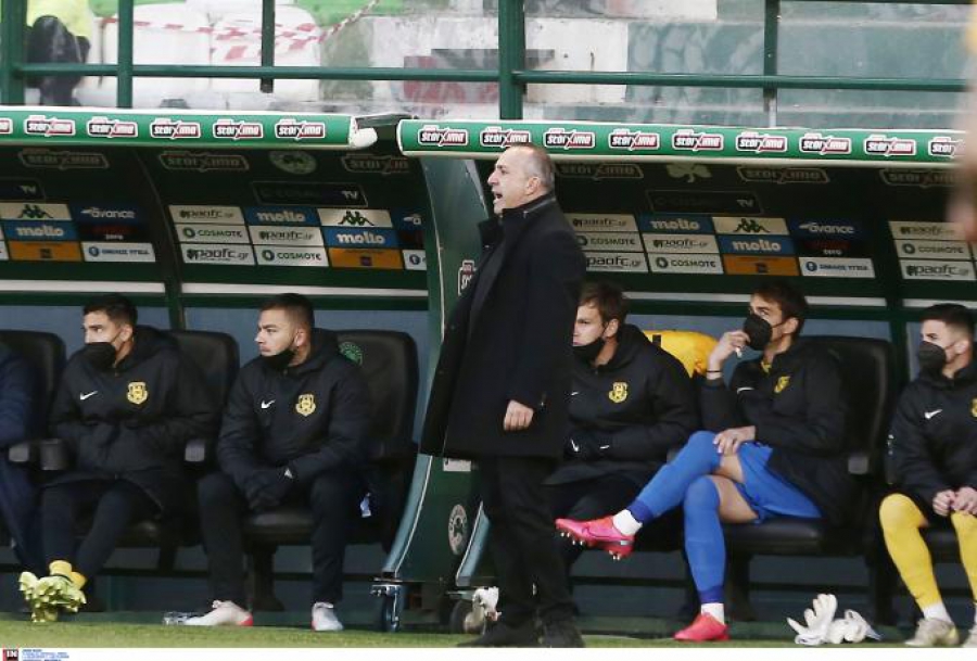 Αμανατίδης: «Τα παιδιά μέχρι τώρα έχουν κάνει μια μεγάλη πορεία»