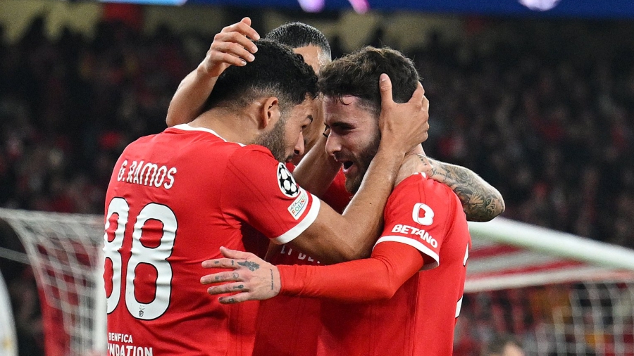 Μπενφίκα - Κλαμπ Μπριζ 2-0: Σκέτη μαγεία ο Ράμος, «χόρεψε» τη βέλγικη άμυνα! (video)