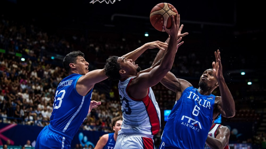 Γ' Όμιλος, Μεγάλη Βρετανία - Ιταλία 59-90: Απέναντι στην πανίσχυρη Σερβία στους «16» η αρμάδα του Ποτζέκο