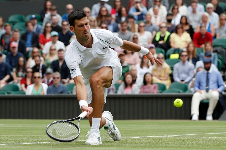 Wimbledon: Παραμένει στο Νο1 ο Τζόκοβιτς