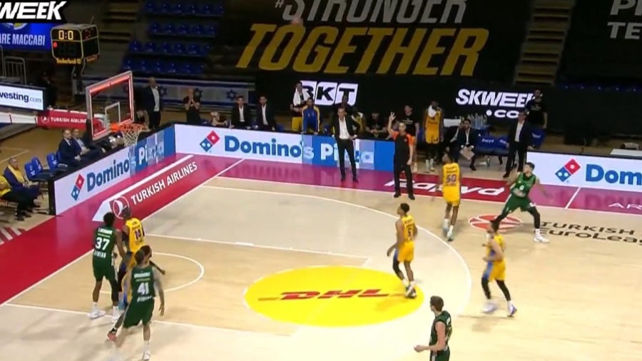 Απίθανος Καλαϊντζάκης, τρομερό buzzer – beater στη λήξη της 3ης περιόδου! (video)