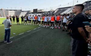 Η ομιλία του Ιβάν Σαββίδη στην προπόνηση του ΠΑΟΚ: «Ξεχάστε ό,τι έγινε στην Ευρώπη, αύριο ξεκινάμε από την αρχή!»