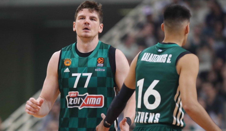 Παναθηναϊκός: Αμφίβολος ο Γκουντάιτις με Εφές, εκτός Μποχωρίδης και Καλαϊτζάκης!