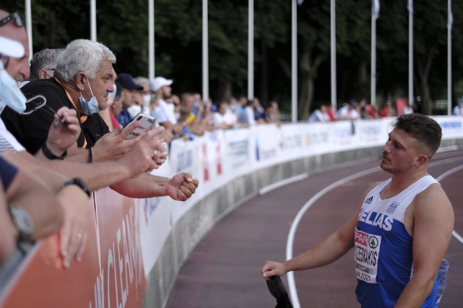 Σφυροβολία: Εκτός τελικού ο Φραντζεσκάκης (video)