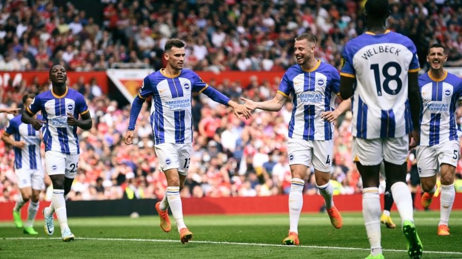 Μάντσεστερ Γιουνάιτεντ – Μπράιτον 0-2: «Σοκ» στο Όλντ Τράφορντ από τον Γκρος που σκοράρει δύο φορές σε 10 λεπτά! (video)