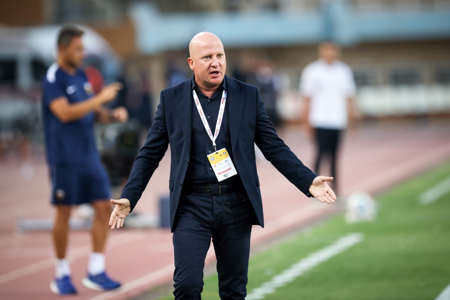 Νίκολιτς: «Συγχαρητήρια στον ΟΦΗ - Κόκκινο καμπανάκι για εμάς!»