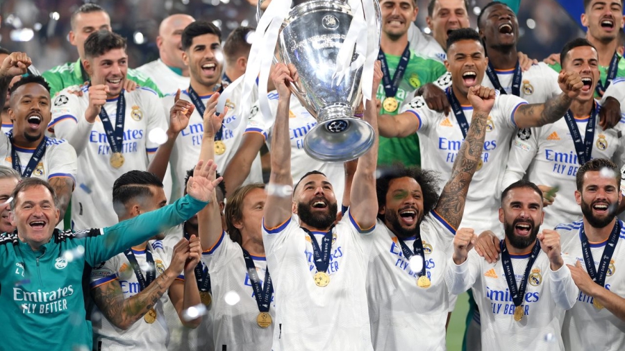 Και στην κορυφή η Ρεάλ Μαδρίτης: Όλη η ιστορία του Champions League σε… 44 δευτερόλεπτα! (video)
